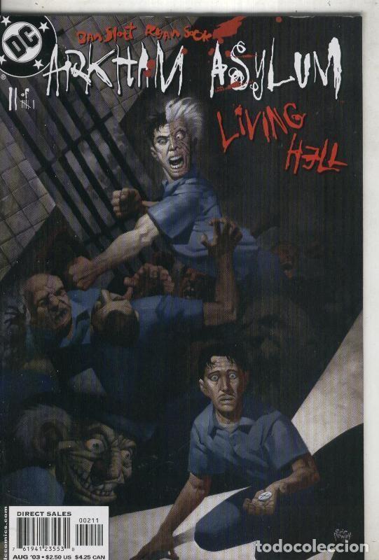 Comics: Arkham Asylum: Livihng Hell numero 02 - Dan Slott