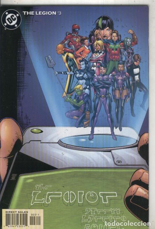 C&oacute;mics: The Legion numero 03 - Varios - Foto 1