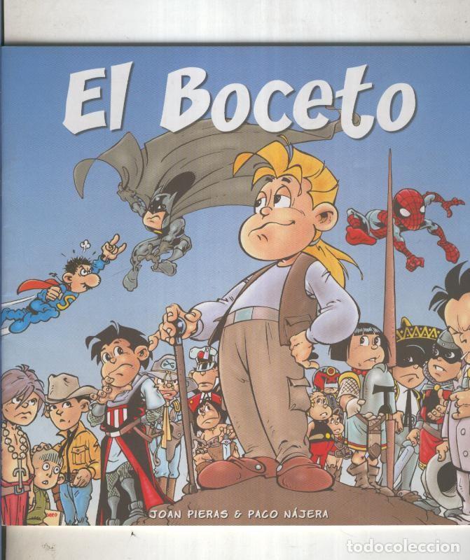 C&oacute;mics: El Boceto: Un viaje a la infancia - Varios - Foto 1