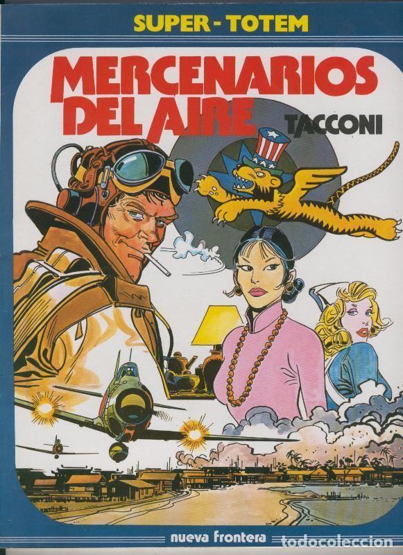 Comics: Super Totem volumen 20: Mercenarios del aire - Tacconi