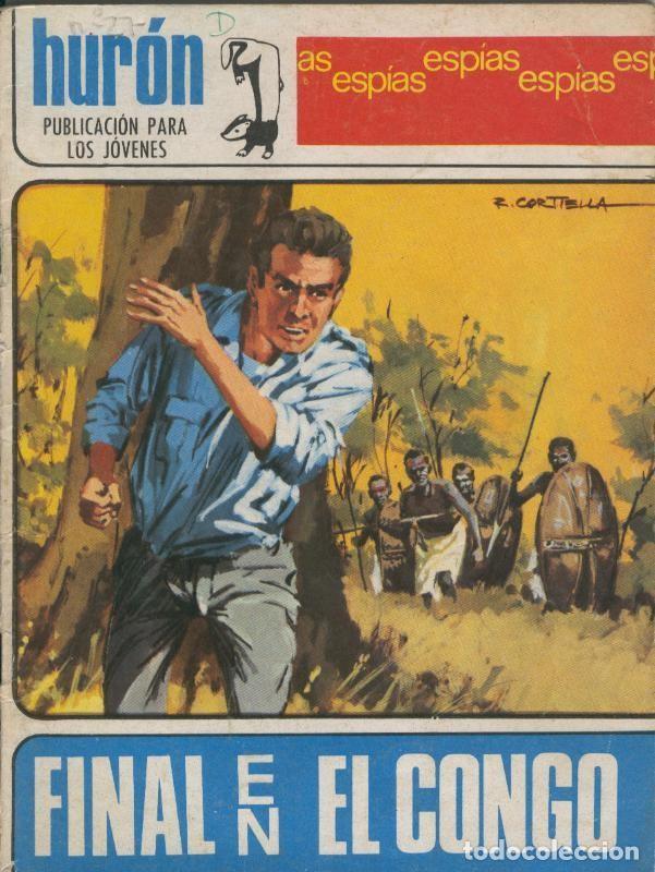 C&oacute;mics: Huron numero 27: Final en el congo - Varios - Foto 1