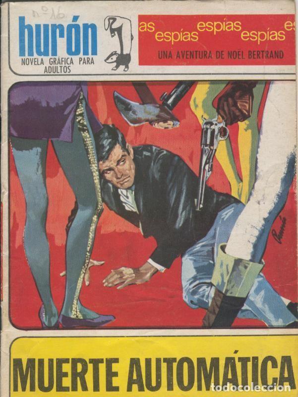 C&oacute;mics: Huron numero 16: Muerte automatica - Varios - Foto 1