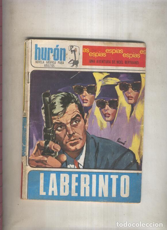 C&oacute;mics: Huron numero 13: Laberinto (numerado 1 en trasera) - Manuel-Carlos Prunes - Foto 1