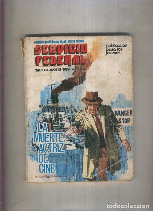 C&oacute;mics: Servicio Federal tomo numero 7 - Varios - Foto 1