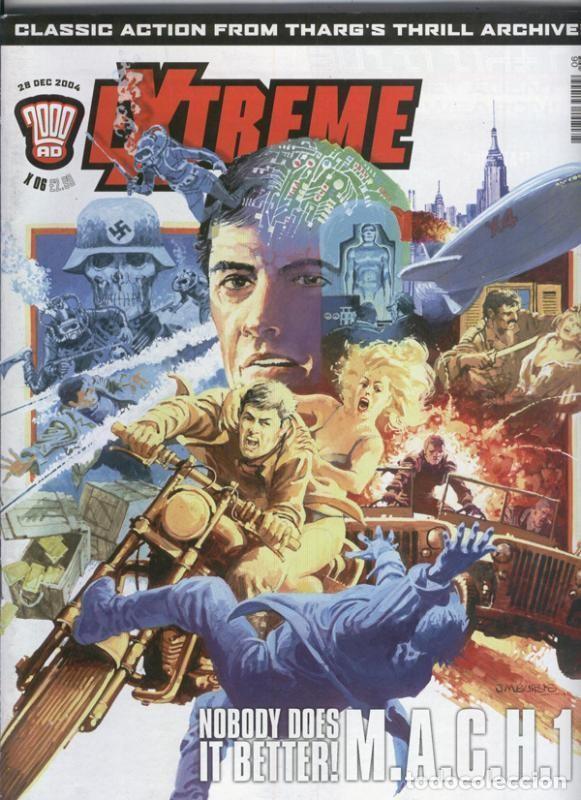 Fumetti: 2000 AD Extreme Edition numero 06 - Pat Mills-Jesus Redondo-John Cooper