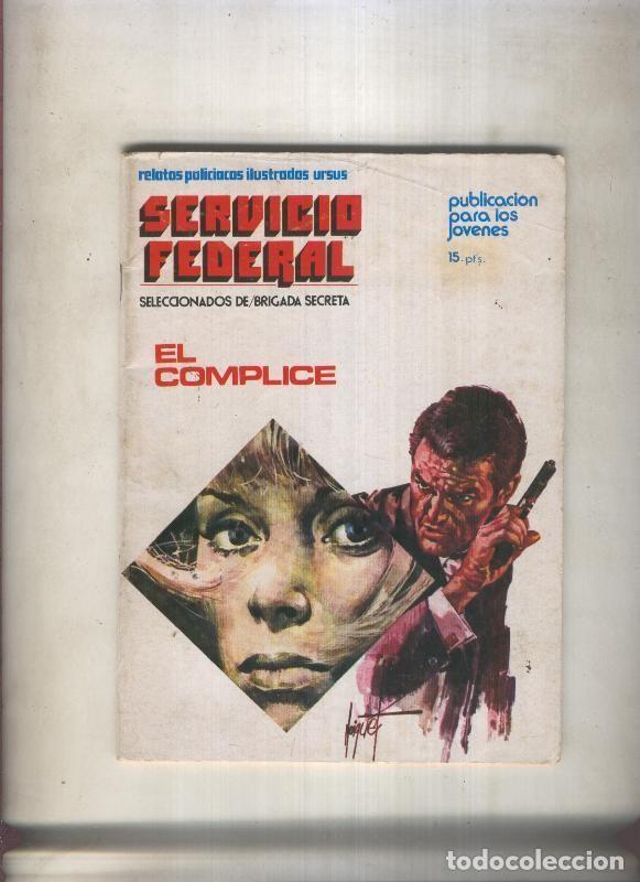 C&oacute;mics: Servicio Federal numero 01: El complice - Varios - Foto 1