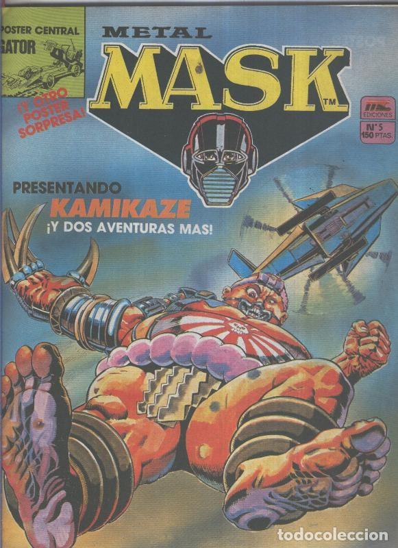 C&oacute;mics: Metal Mask numero 5 - Varios - Foto 1