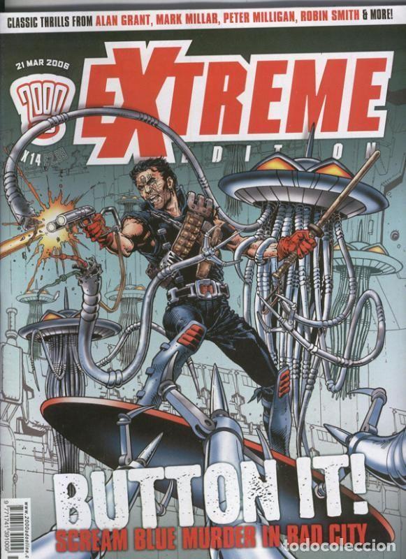 Comics: 2000 AD Extreme Edition numero 14 - Alan Grant y Robin Smith