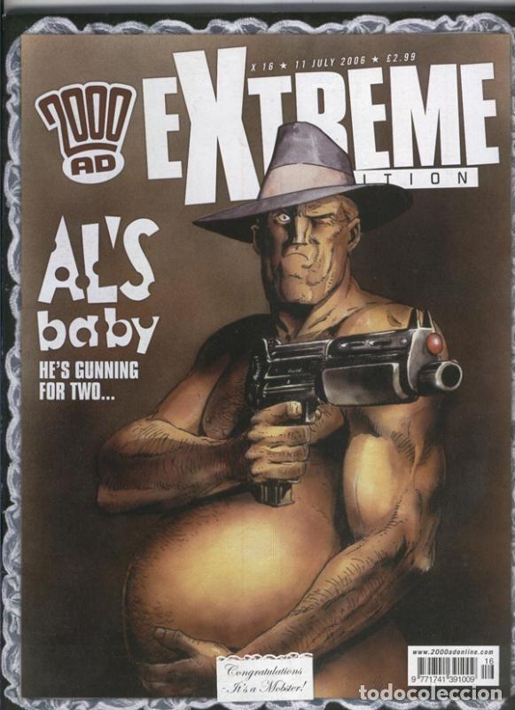 C&oacute;mics: 2000 AD Extreme Edition numero 16 - John Wagner-Carlos Ezquerra