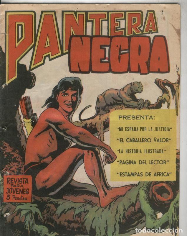 C&oacute;mics: Pantera Negra revista - Varios - Foto 1