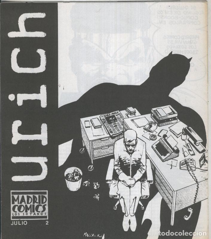 C&oacute;mics: Urich numero 02 - Varios - Foto 1
