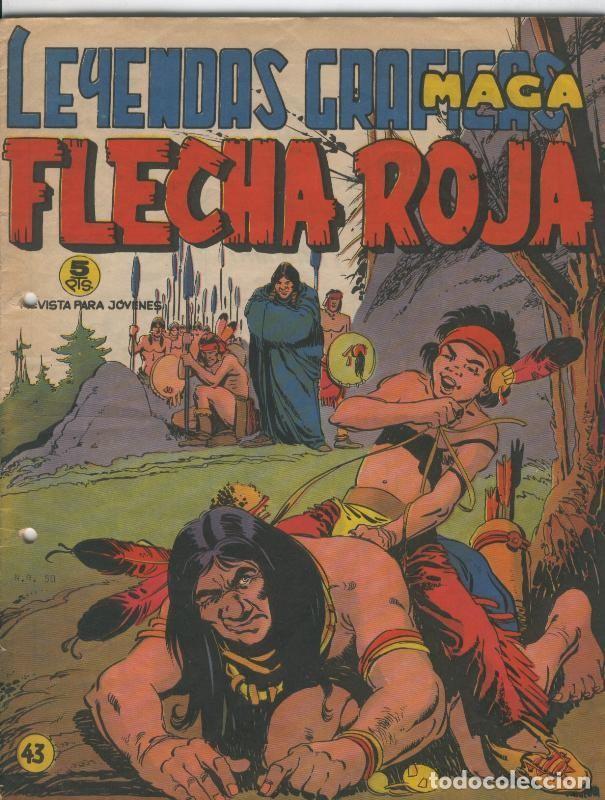 C&oacute;mics: Flecha Roja Revista numero 43 - Varios - Foto 1