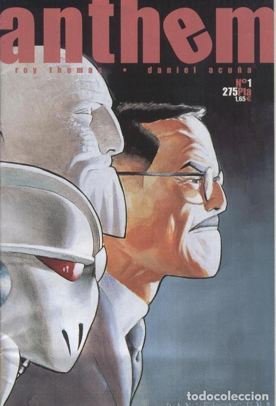 C&oacute;mics: Anthem, numero unico - Roy Thomas-Daniel Acu&ntilde;a