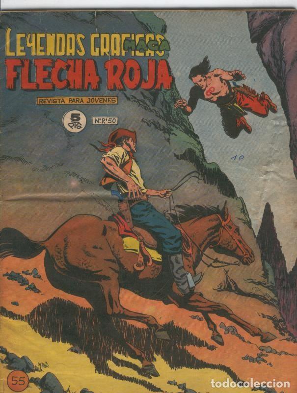 C&oacute;mics: Flecha Roja Revista numero 55 - Varios - Foto 1