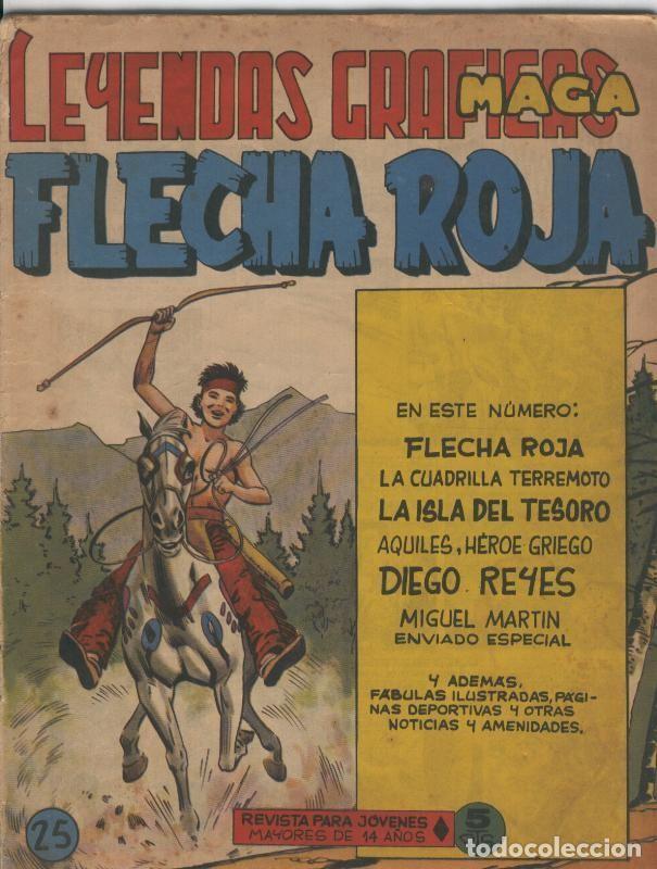C&oacute;mics: Flecha Roja Revista numero 25 - Varios - Foto 1