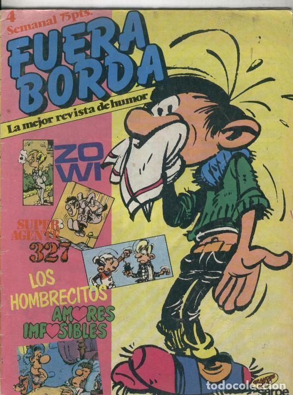 C&oacute;mics: Fuera Borda numero 04 - Varios - Foto 1