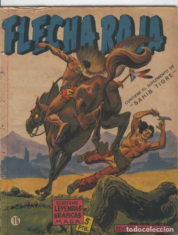 C&oacute;mics: Flecha Roja Revista numero 16 - Varios - Foto 1