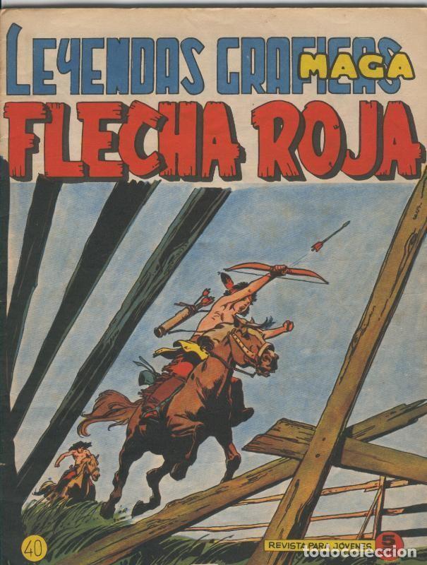C&oacute;mics: Flecha Roja Revista numero 40 - Varios - Foto 1