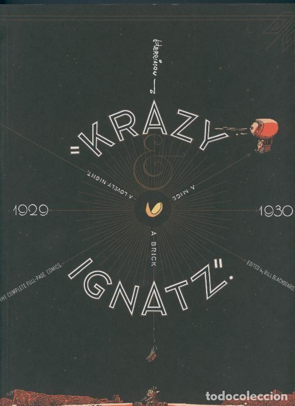 Comics : Krazy & Ignatz a&ntilde;o 1929-1930 - George Herriman