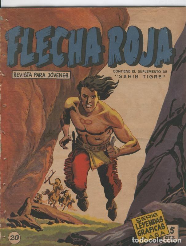 C&oacute;mics: Flecha Roja Revista numero 20 - Varios - Foto 1