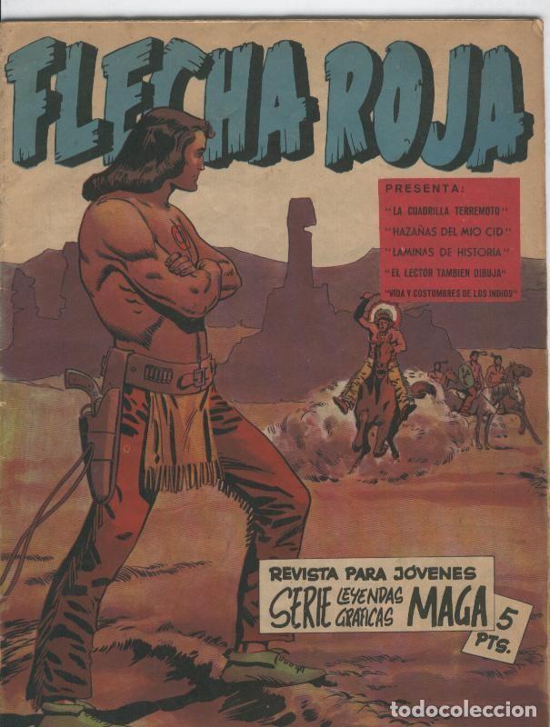 C&oacute;mics: Flecha Roja Revista numero 07 - Varios - Foto 1