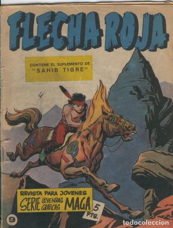 C&oacute;mics: Flecha Roja Revista numero 09 - Varios - Foto 1