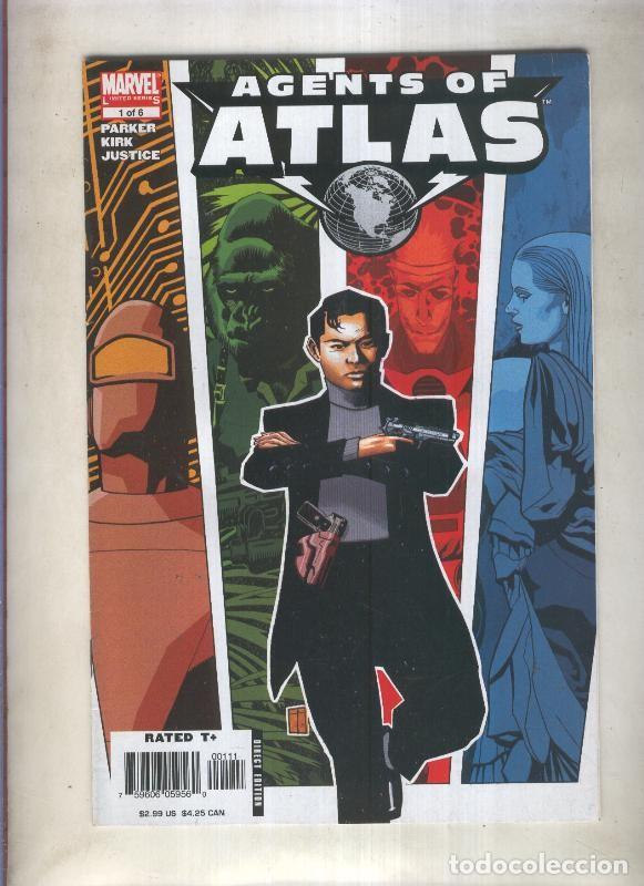 Comics : Agents of Atlas numero 1 - Varios