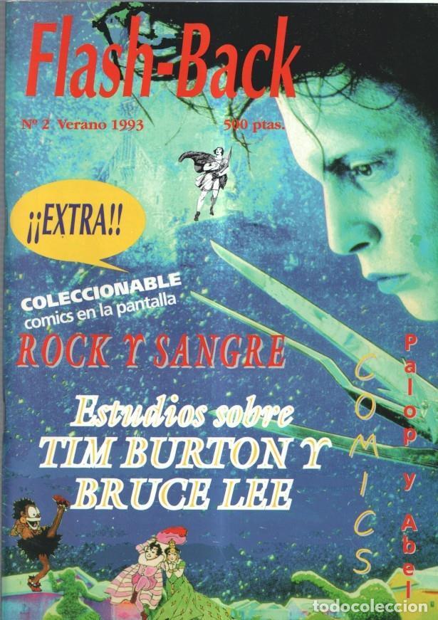 C&oacute;mics: Flash-Back numero 2, verano 1993 - Varios - Foto 1