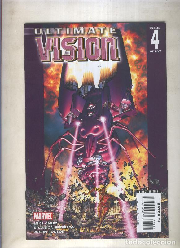 C&oacute;mics: Ultimate Vision numero 4 - Varios - Foto 1