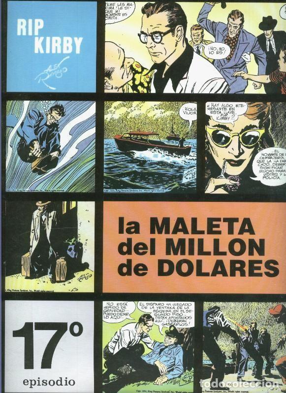 C&oacute;mics: Rip Kirby volumen 017 - Alex Raymond - Foto 1
