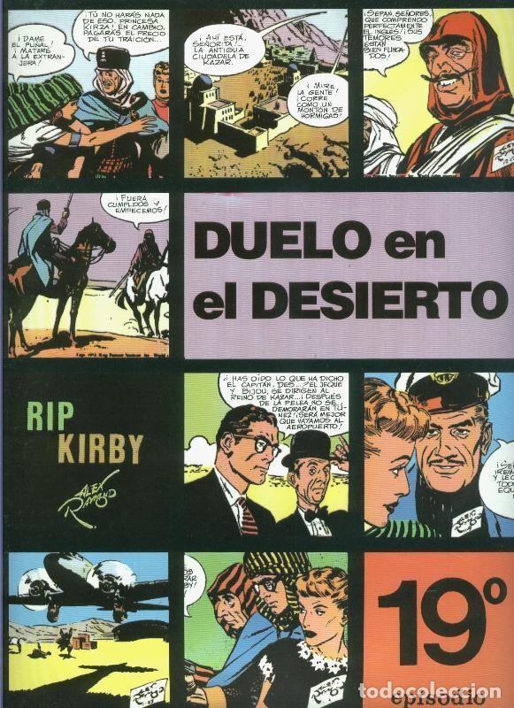 C&oacute;mics: Rip Kirby volumen 019 - Alex Raymond - Foto 1