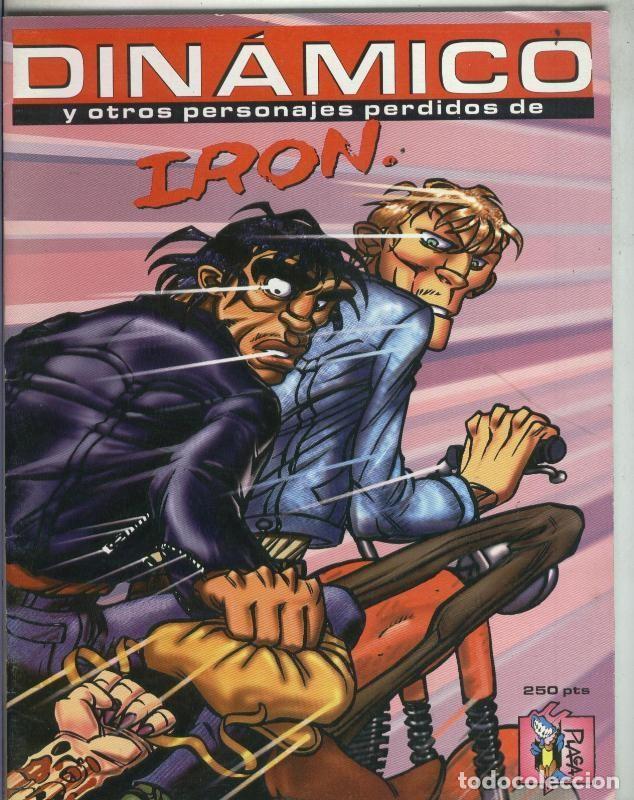C&oacute;mics: Dinamico y otros personajes perdidos de Iron - Iron - Foto 1