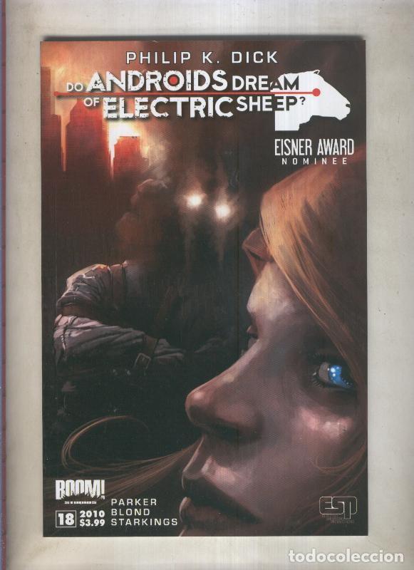 C&oacute;mics: Do androids Dream of Electric Sheep numero 18 - Philip K.Dick