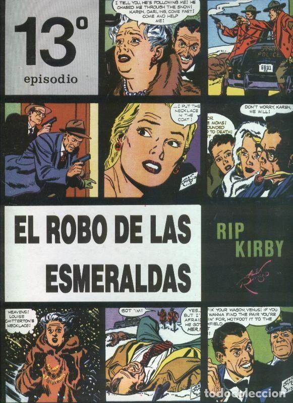 C&oacute;mics: Rip Kirby volumen 013 - Alex Raymond - Foto 1
