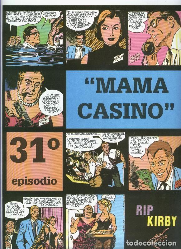 Comics: Rip Kirby volumen 031 - Alex Raymond