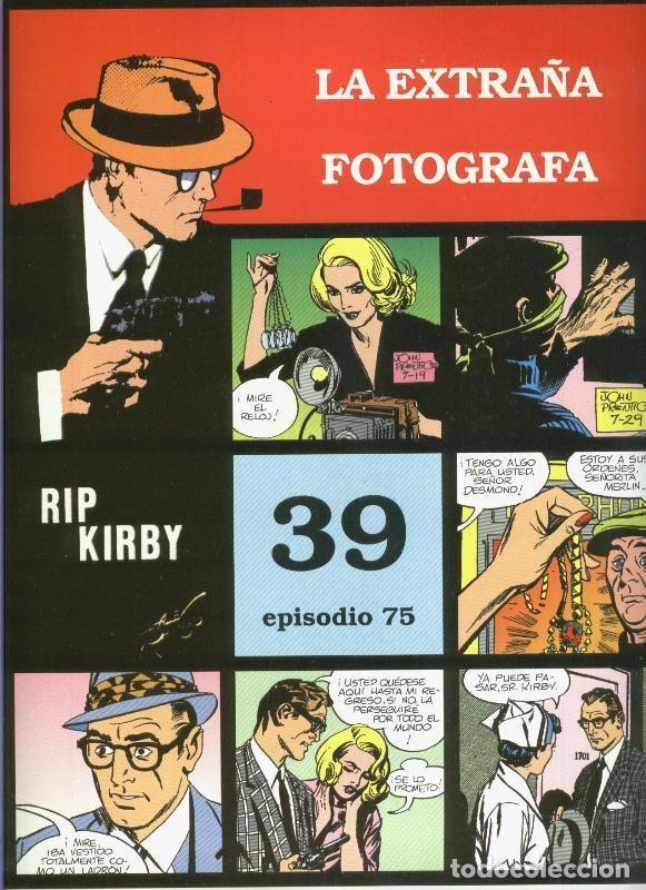 C&oacute;mics: Rip Kirby volumen 075 - John Prentice - Foto 1