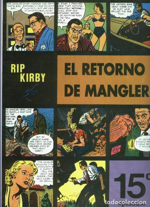 C&oacute;mics: Rip Kirby volumen 015 - Alex Raymond - Foto 1