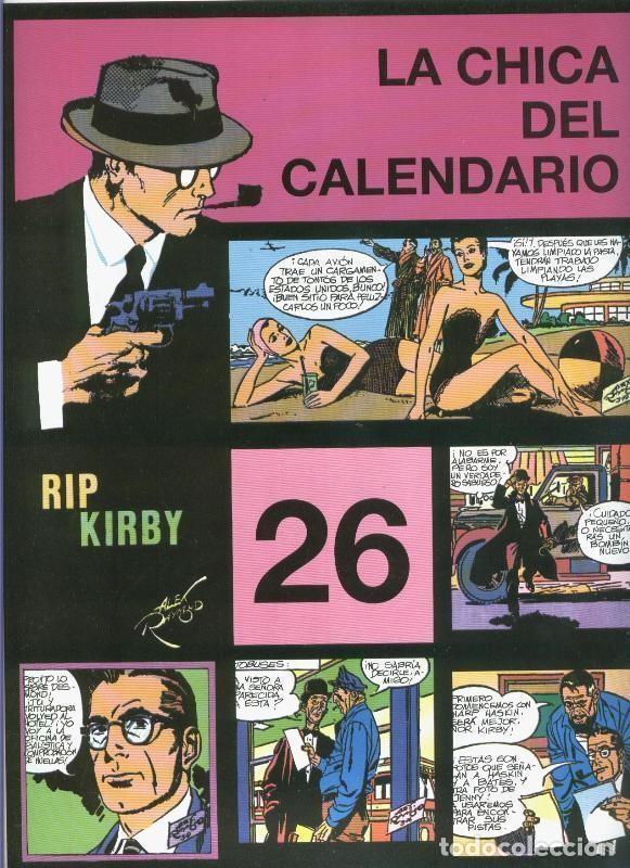 C&oacute;mics: Rip Kirby volumen 026 - Alex Raymond - Foto 1