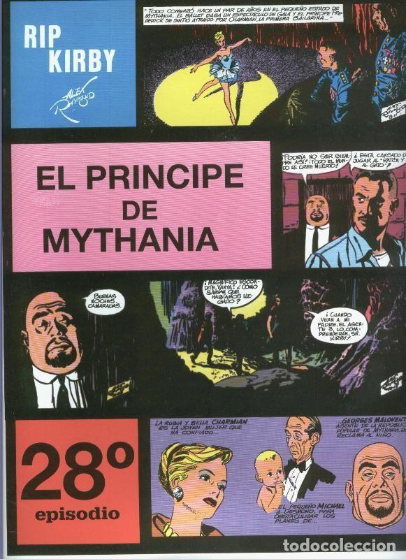 C&oacute;mics: Rip Kirby volumen 028 - Alex Raymond - Foto 1