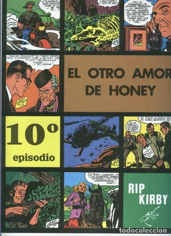 C&oacute;mics: Rip Kirby volumen 010 - Alex Raymond - Foto 1
