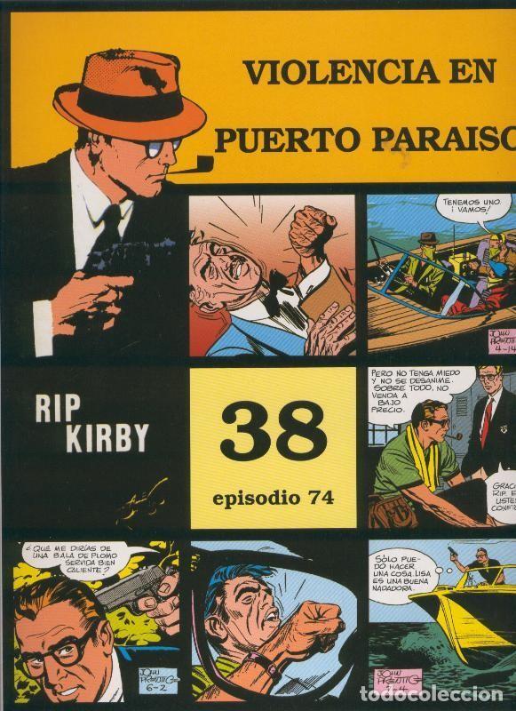 C&oacute;mics: Rip Kirby volumen 074 - John Prentice - Foto 1
