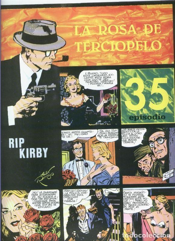 C&oacute;mics: Rip Kirby volumen 035 - Alex Raymond - Foto 1