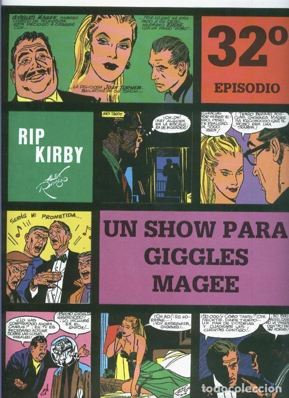 C&oacute;mics: Rip Kirby volumen 032 - Alex Raymond - Foto 1