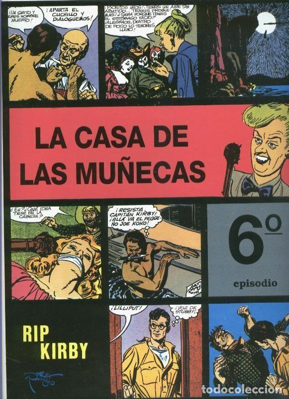 C&oacute;mics: Rip Kirby volumen 006 - Alex Raymond - Foto 1