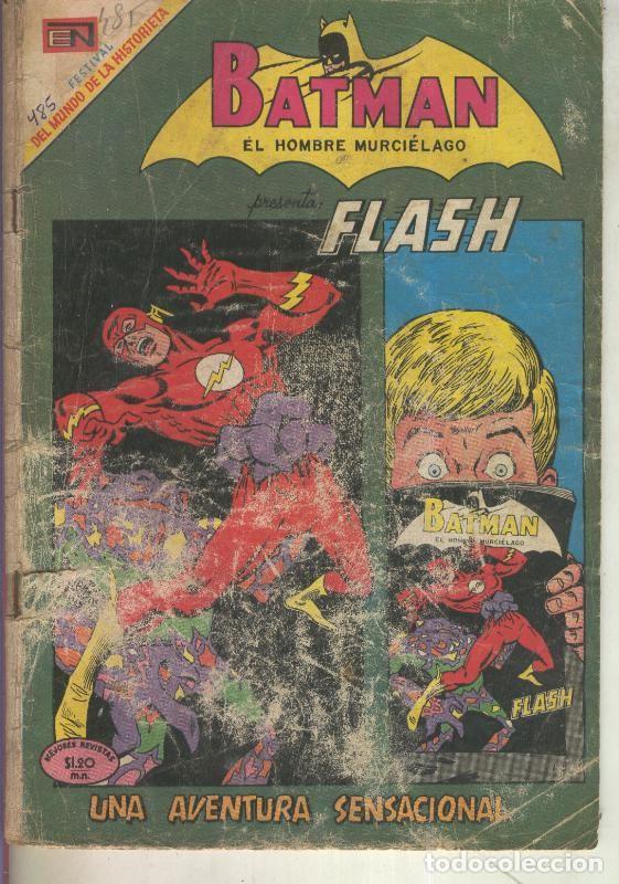 C&oacute;mics: Batman numero 485: Flash - Varios - Foto 1