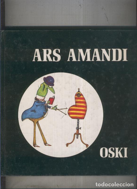 C&oacute;mics: Ars Amandi - Oski - Foto 1