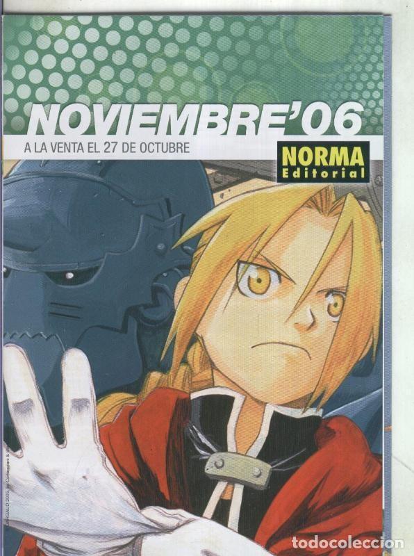 C&oacute;mics: Catalogo norma noviembre 2006 - Varios - Foto 1