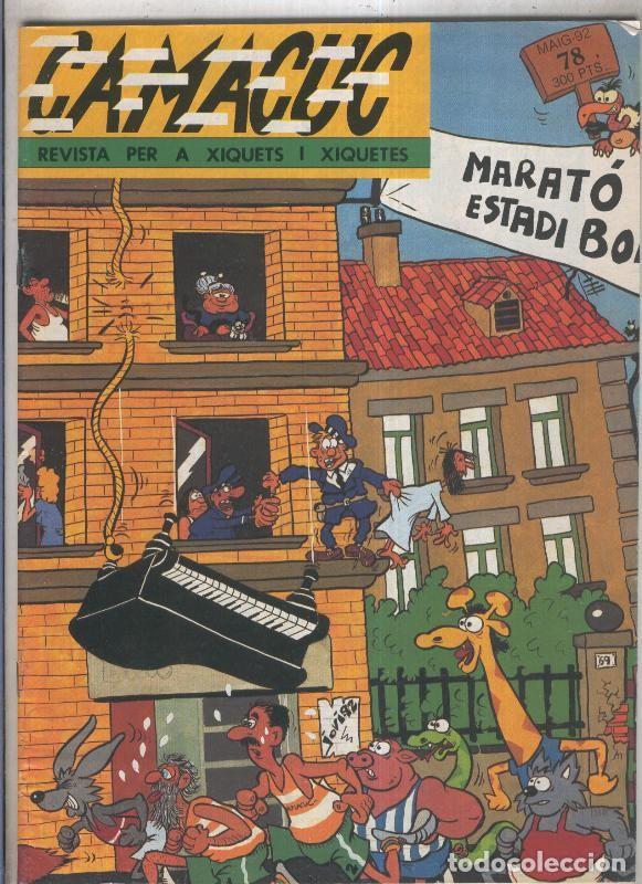 C&oacute;mics: Camacuc numero 78 - Varios - Foto 1