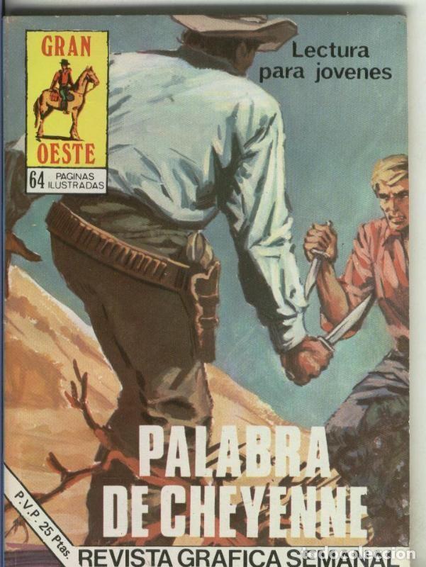 Comics: Gran Oeste numero 444: Palabra de Cheyenne - Varios