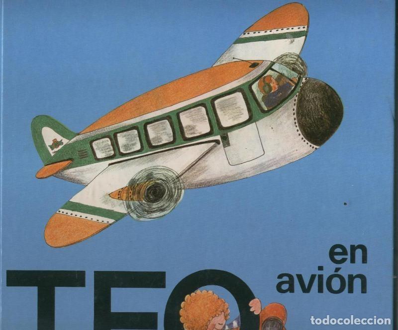 C&oacute;mics: Teo en avion - Violeta Denou - Foto 1
